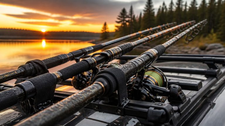 protect rods with rigid tube