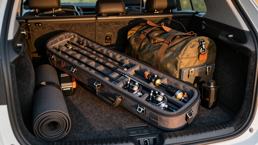 protective hard shell rod cases