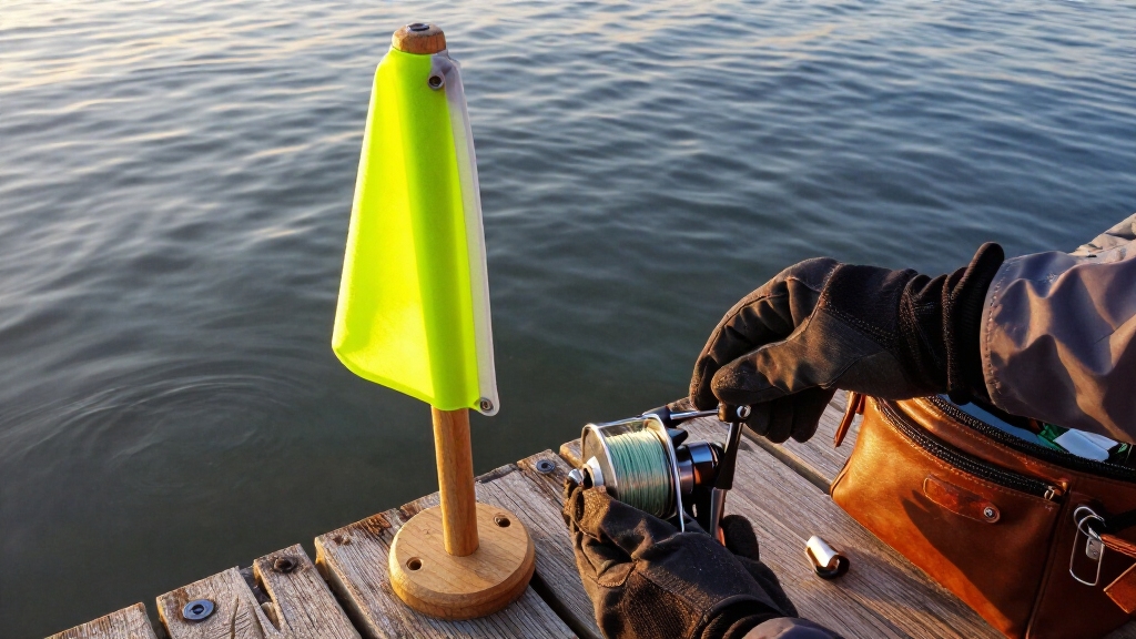 sturdy tip up properly spooled