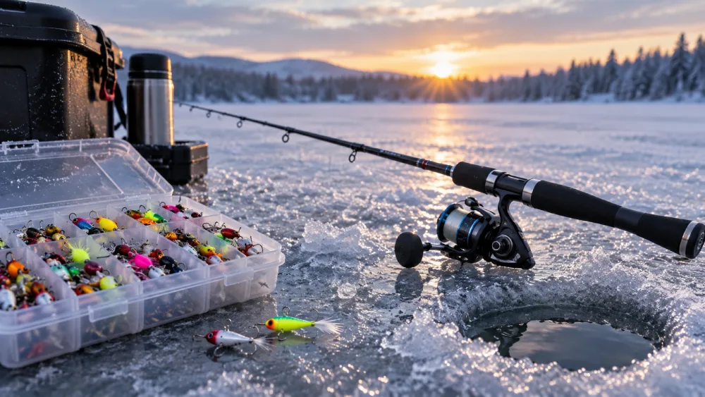 What Makes the Best Ice Fishing Rod for Lake Trout Stand Out