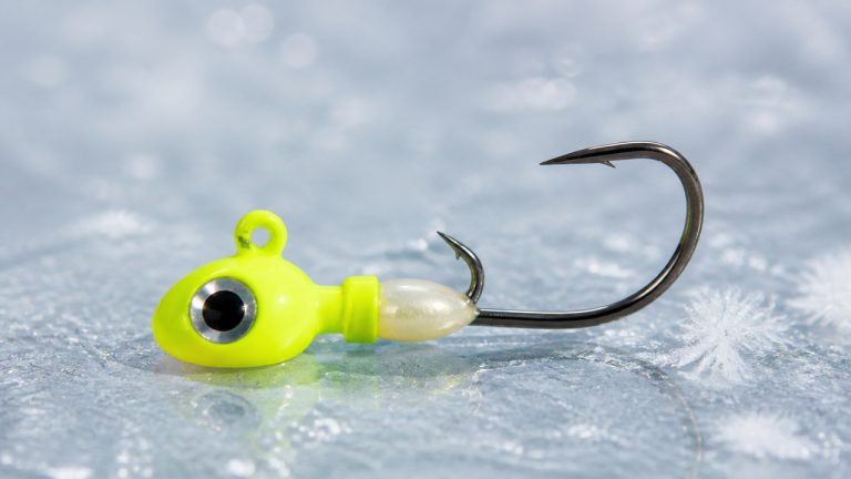 best ice fishing jig for crappie