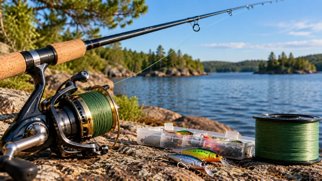 Benefits of Braided Line for Boundary Water Fishing