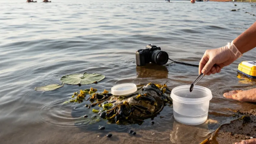 Understand the Leech Problem in Swimming Areas