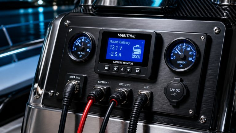 best marine battery monitoring system